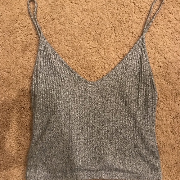 brand melville grey tank top - Picture 1 of 1